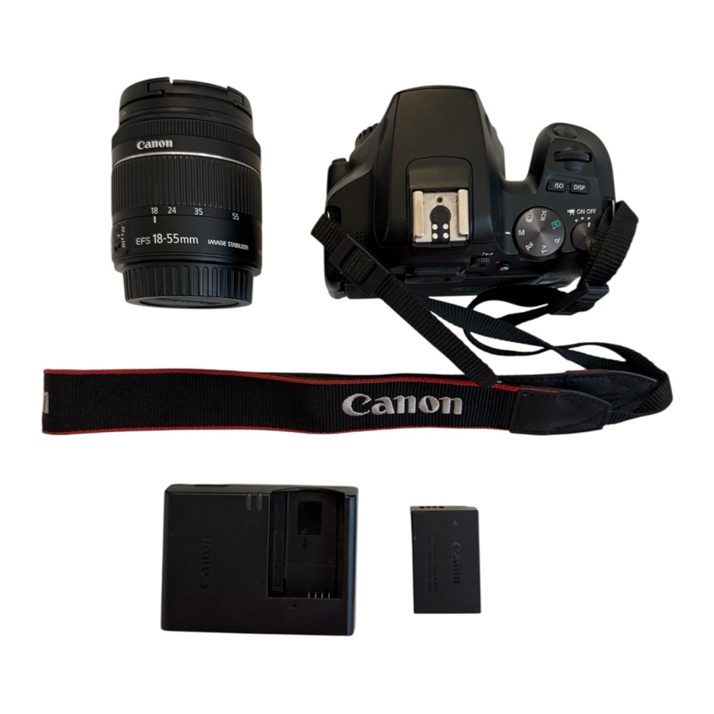 Canon SL3 DSLR Camera with Lens Kit